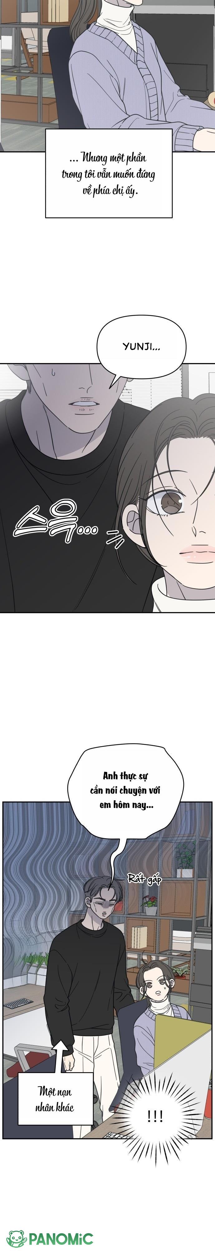 Không Yêu Đương Chốn Công Sở! - Chap 45 - Trang 11