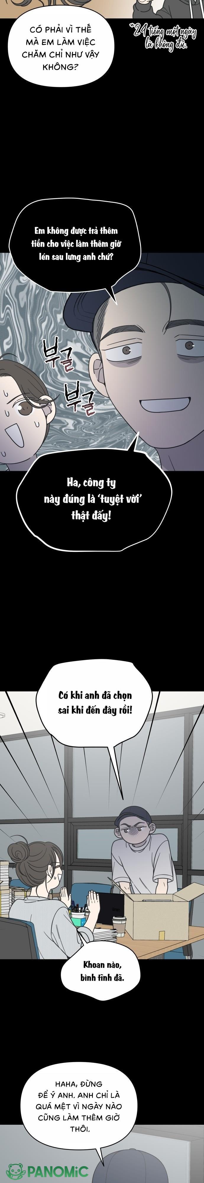 Không Yêu Đương Chốn Công Sở! - Chap 45 - Trang 17