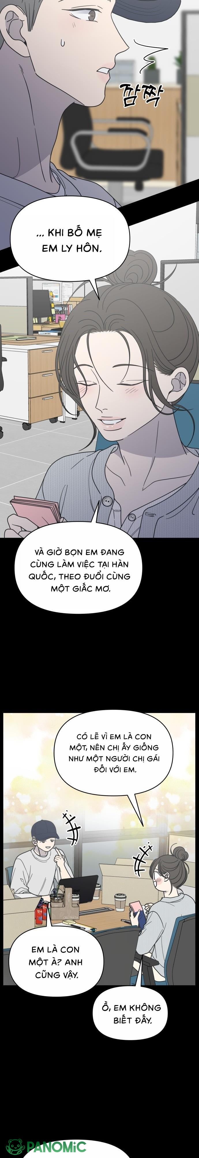 Không Yêu Đương Chốn Công Sở! - Chap 45 - Trang 19