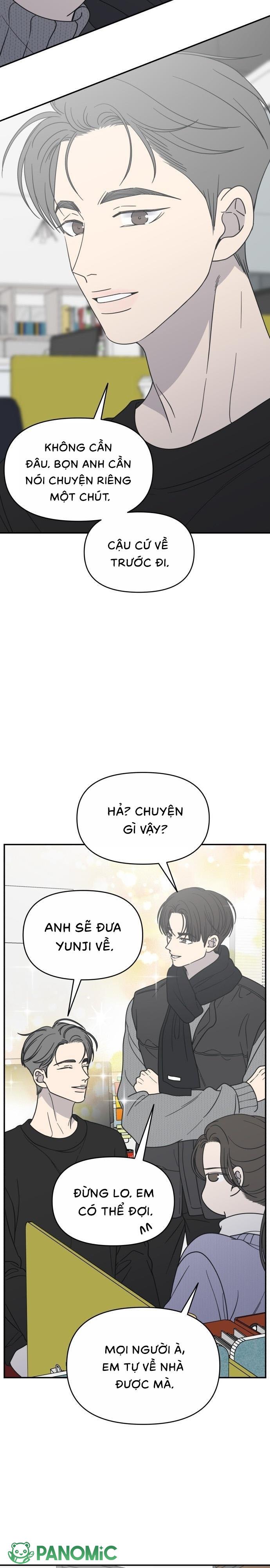 Không Yêu Đương Chốn Công Sở! - Chap 45 - Trang 23