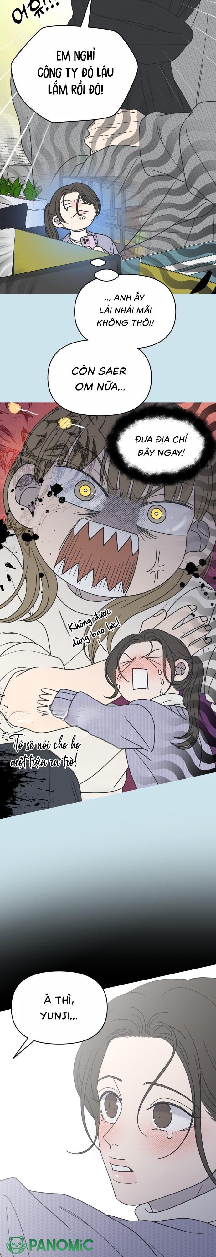 Không Yêu Đương Chốn Công Sở! - Chap 45 - Trang 4