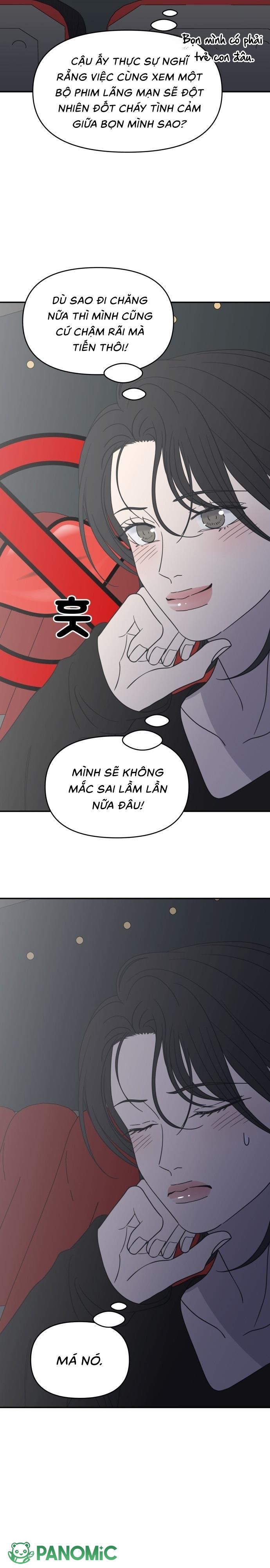 Không Yêu Đương Chốn Công Sở! - Chap 47 - Trang 23