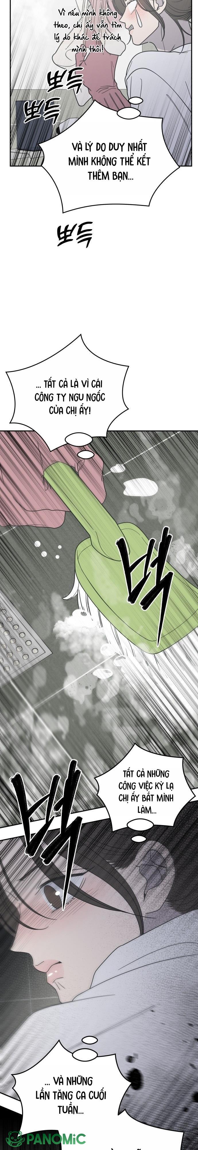 Không Yêu Đương Chốn Công Sở! - Chap 56 - Trang 9