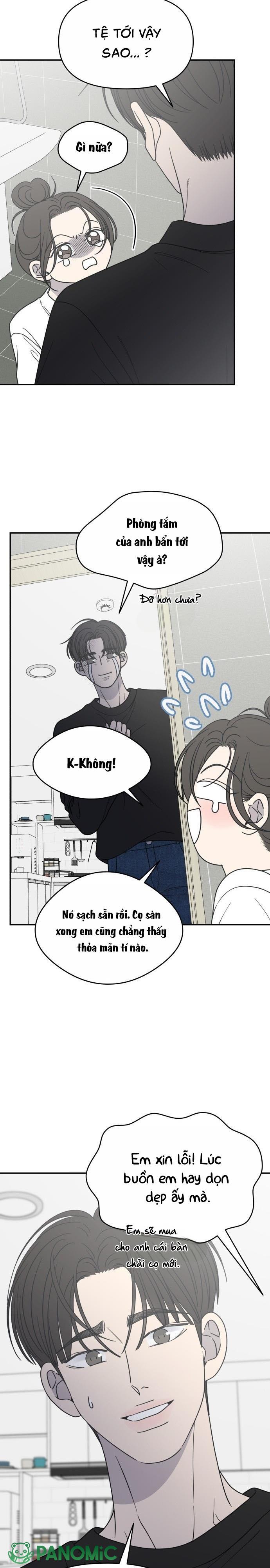 Không Yêu Đương Chốn Công Sở! - Chap 56 - Trang 11