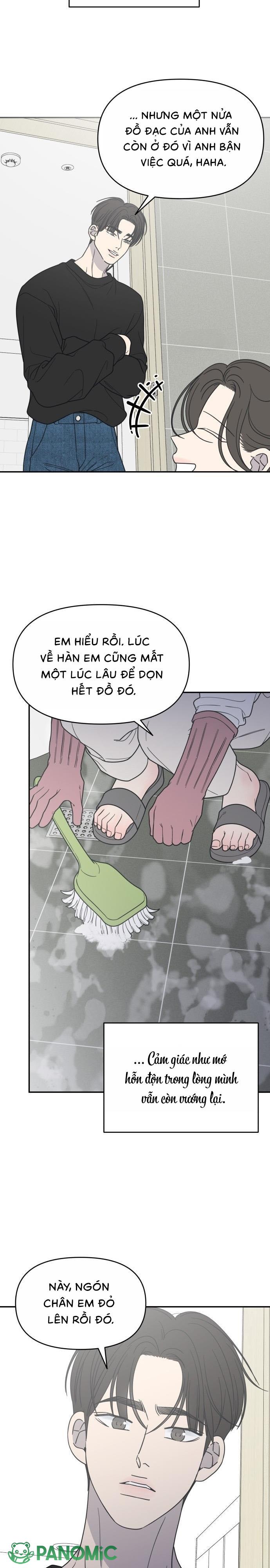 Không Yêu Đương Chốn Công Sở! - Chap 56 - Trang 13