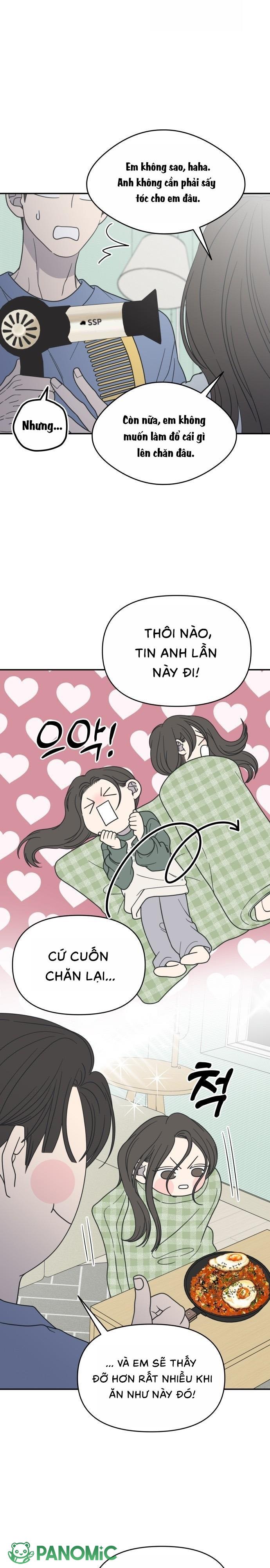 Không Yêu Đương Chốn Công Sở! - Chap 56 - Trang 22