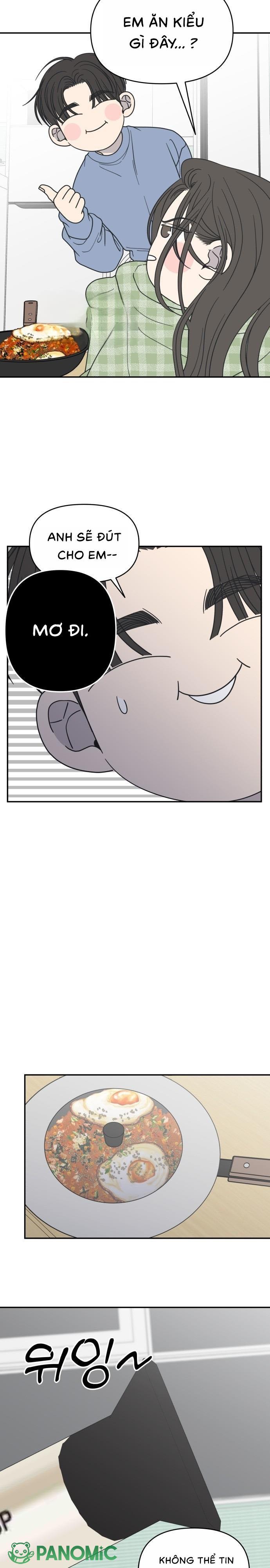 Không Yêu Đương Chốn Công Sở! - Chap 56 - Trang 23