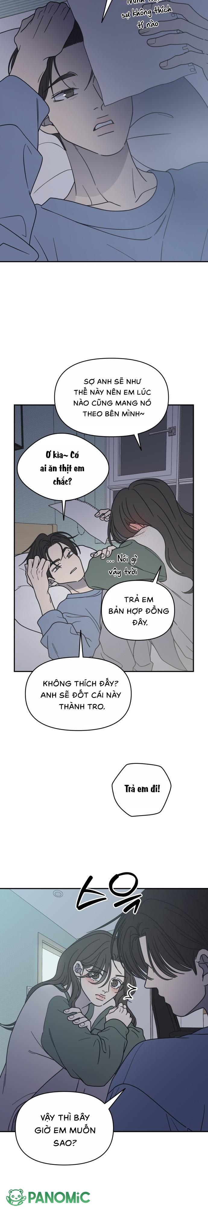 Không Yêu Đương Chốn Công Sở! - Chap 58 - Trang 11
