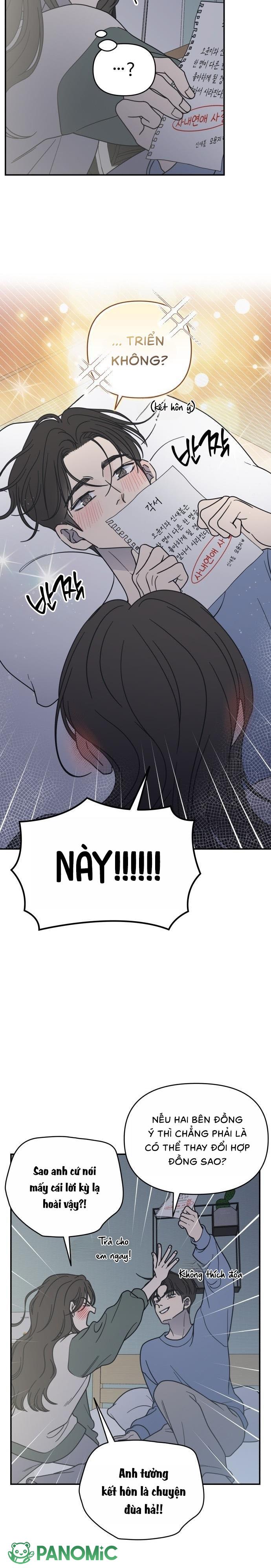 Không Yêu Đương Chốn Công Sở! - Chap 58 - Trang 17