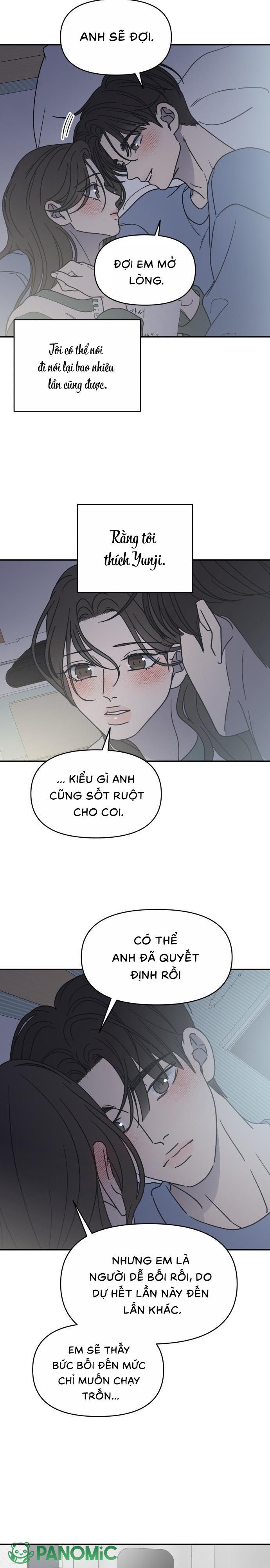 Không Yêu Đương Chốn Công Sở! - Chap 58 - Trang 27