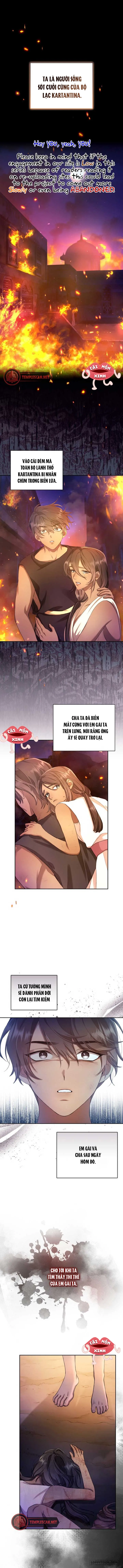Khu Rừng Hoang Dã - Chap 2 - Trang 1