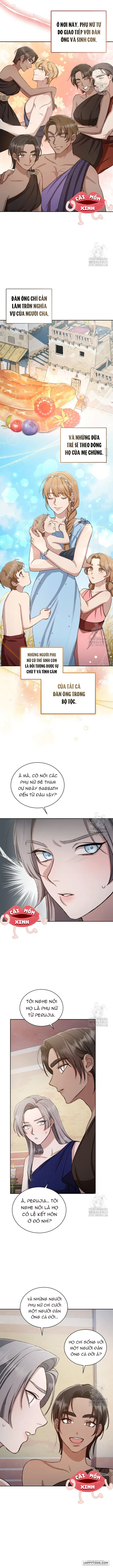 Khu Rừng Hoang Dã - Chap 6 - Trang 6
