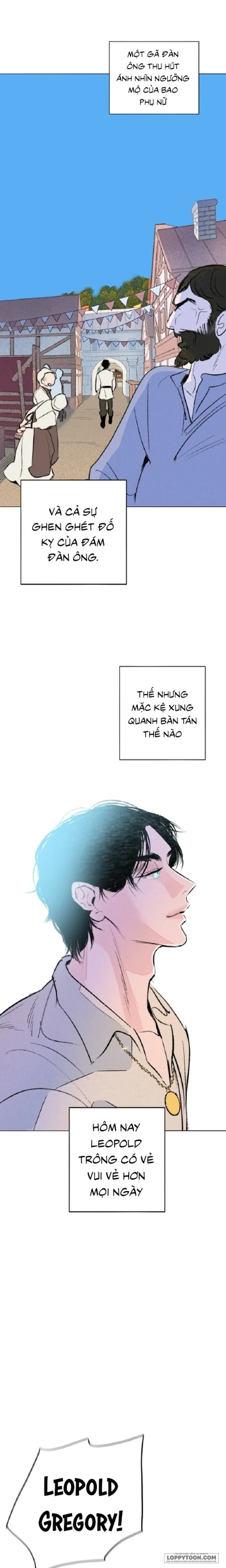 Khu Vườn Bí Mật - Chap 1 - Trang 18