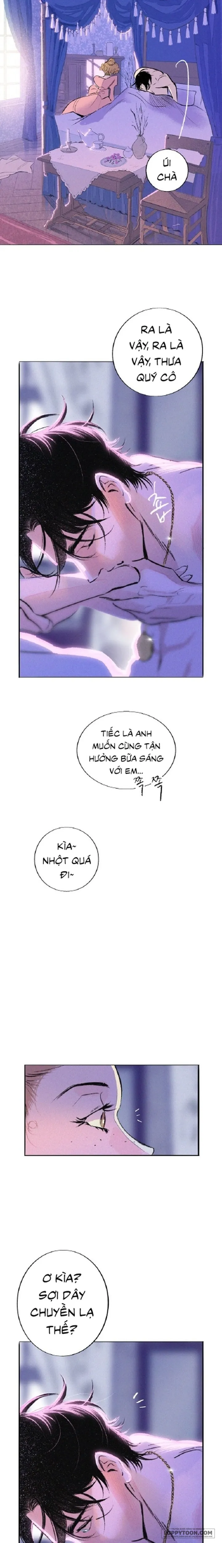 Khu Vườn Bí Mật - Chap 1 - Trang 8