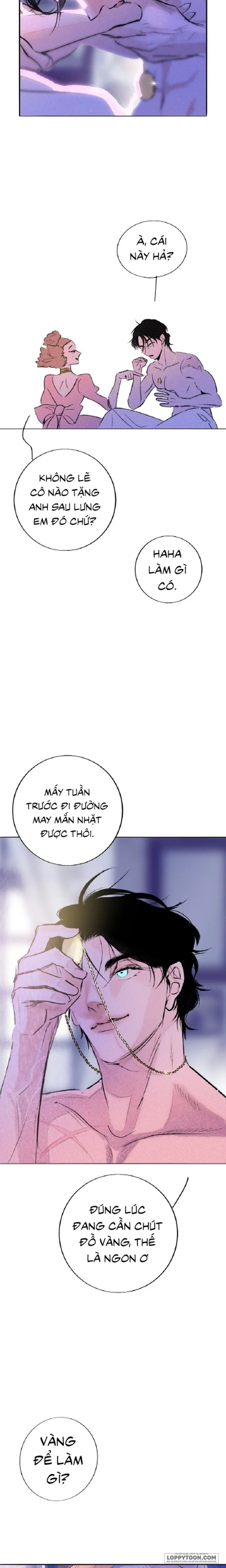 Khu Vườn Bí Mật - Chap 1 - Trang 9