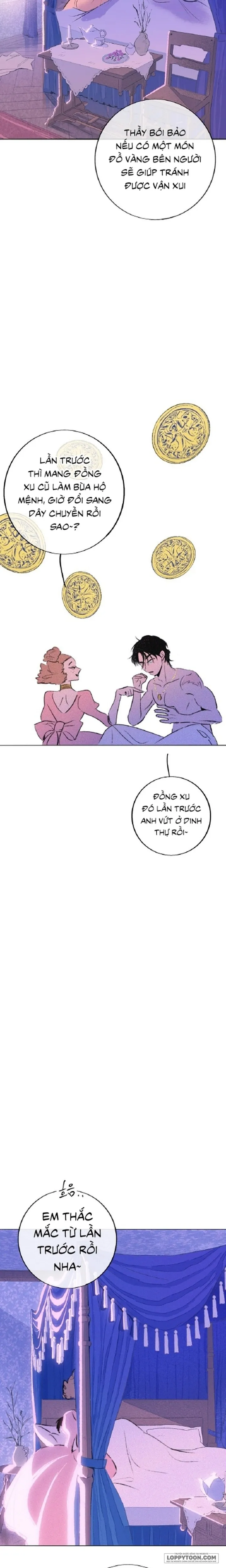 Khu Vườn Bí Mật - Chap 1 - Trang 10