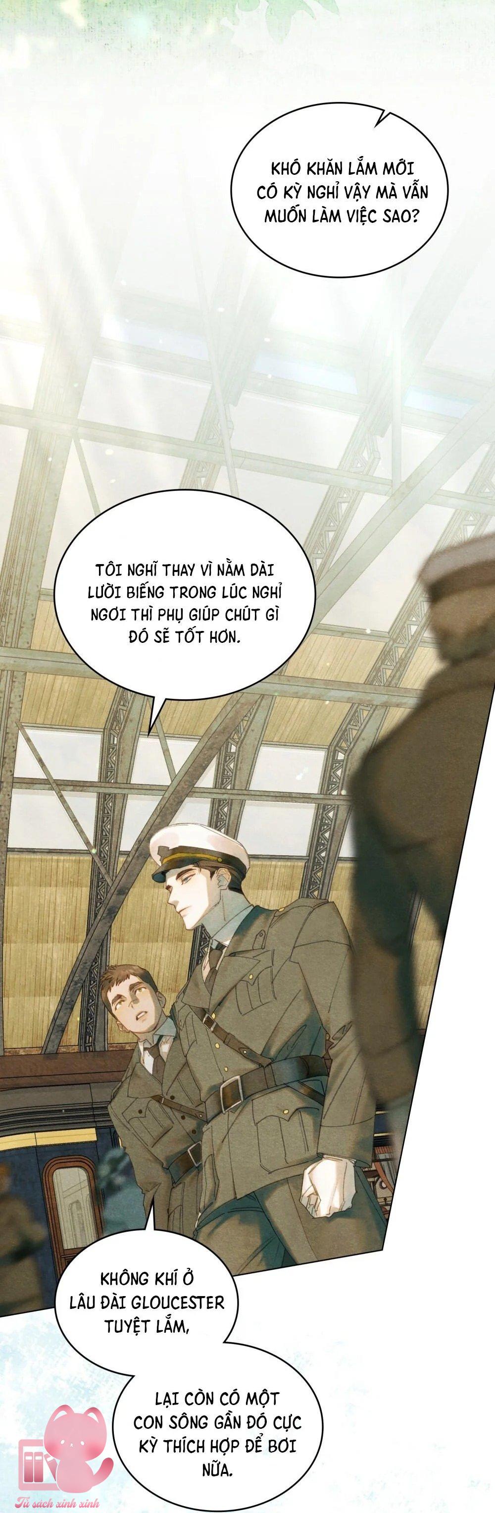 Khu Vườn Tháng Năm - Chap 1 - Trang 13