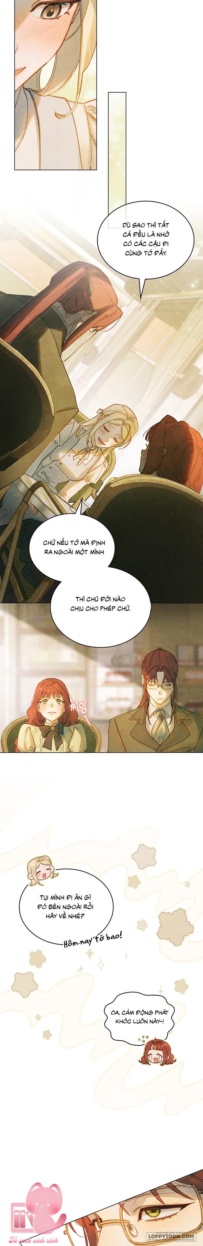 Khu Vườn Tháng Năm - Chap 10 - Trang 3
