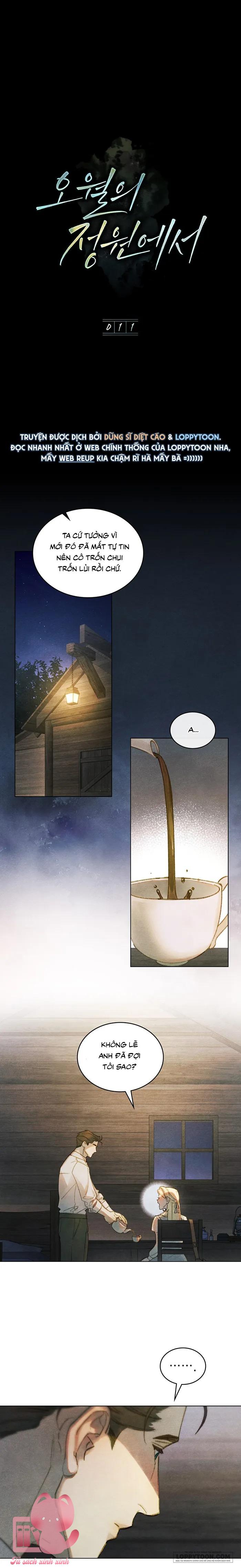 Khu Vườn Tháng Năm - Chap 11 - Trang 2