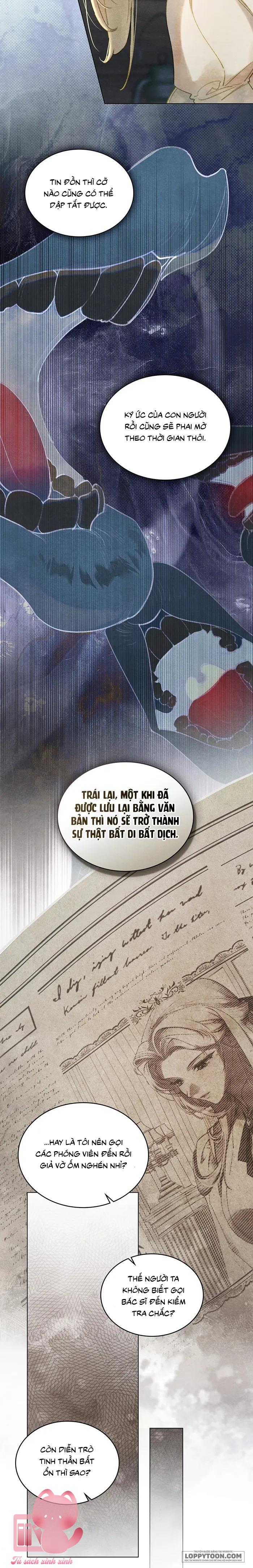 Khu Vườn Tháng Năm - Chap 11 - Trang 5