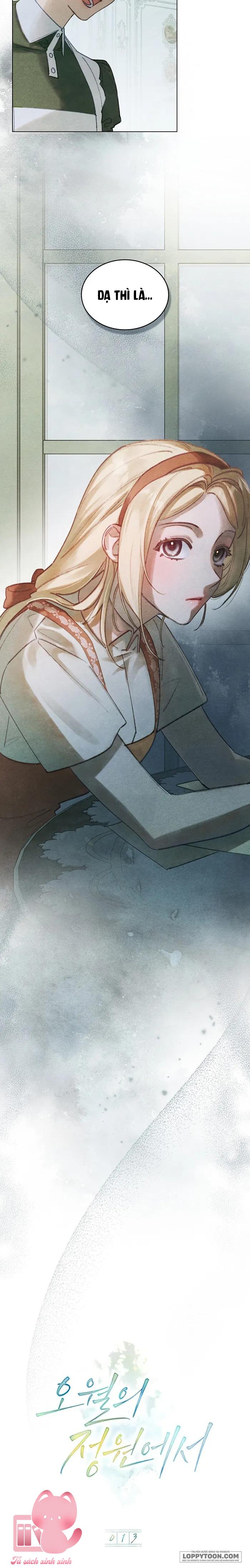 Khu Vườn Tháng Năm - Chap 13 - Trang 10