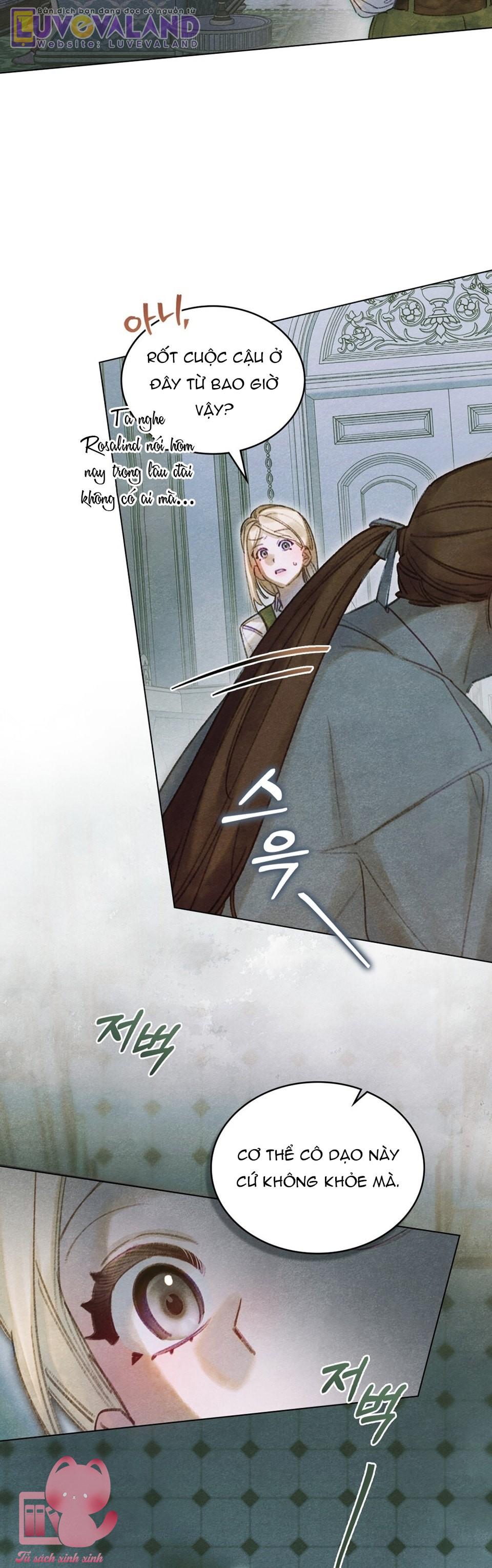 Khu Vườn Tháng Năm - Chap 17 - Trang 23