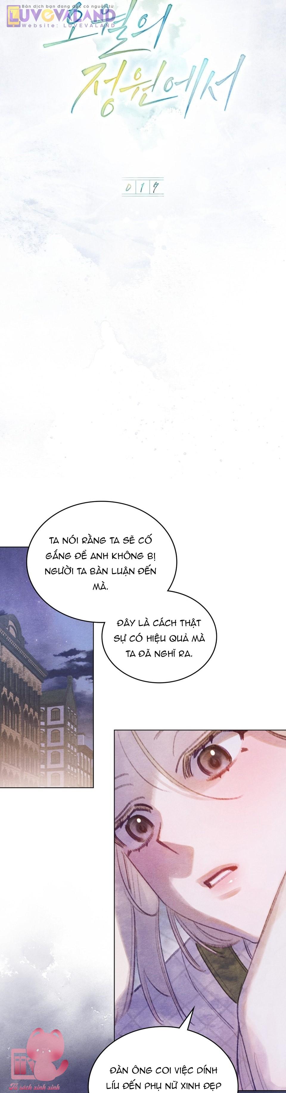Khu Vườn Tháng Năm - Chap 17 - Trang 9