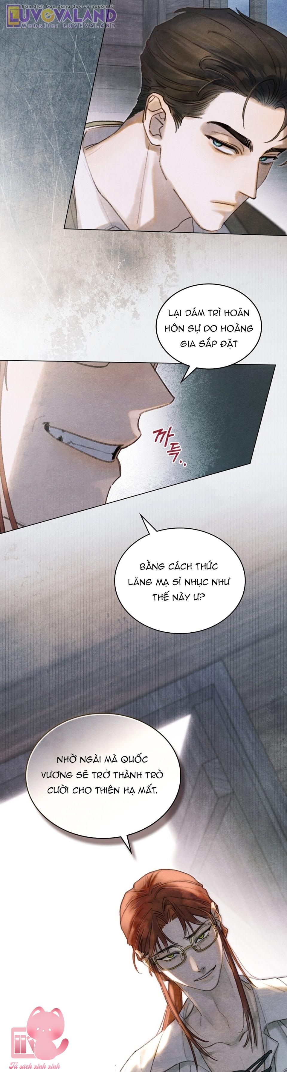 Khu Vườn Tháng Năm - Chap 18 - Trang 19