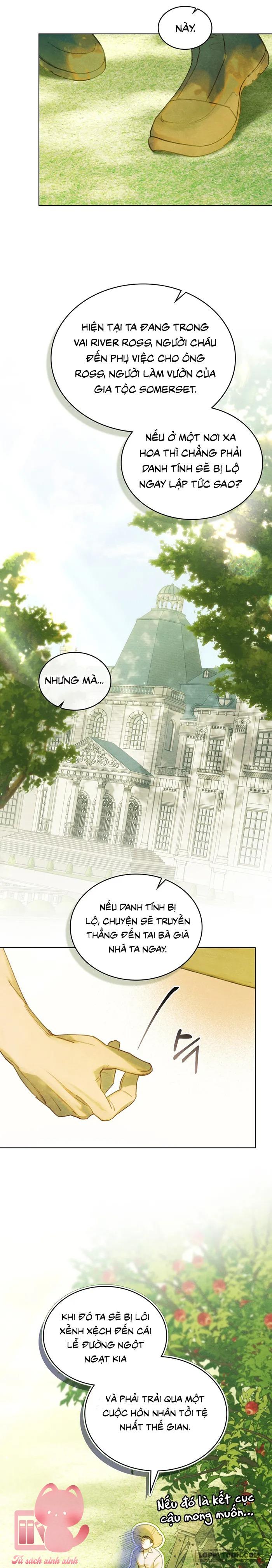 Khu Vườn Tháng Năm - Chap 2 - Trang 13