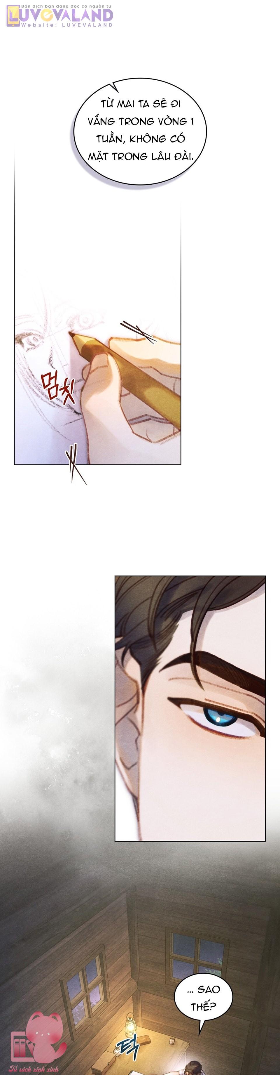 Khu Vườn Tháng Năm - Chap 21 - Trang 3