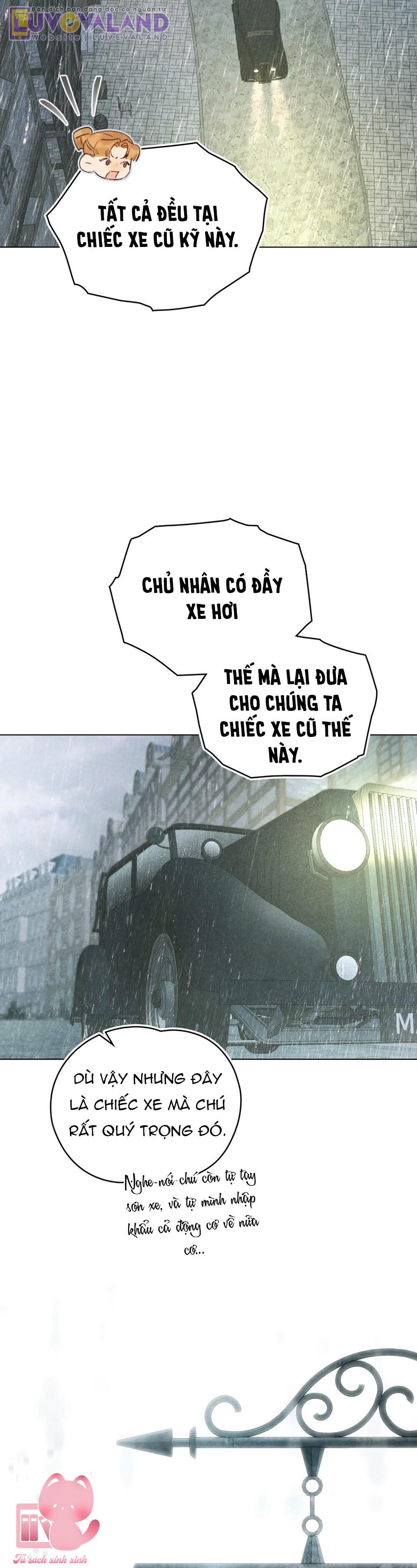 Khu Vườn Tháng Năm - Chap 21 - Trang 25