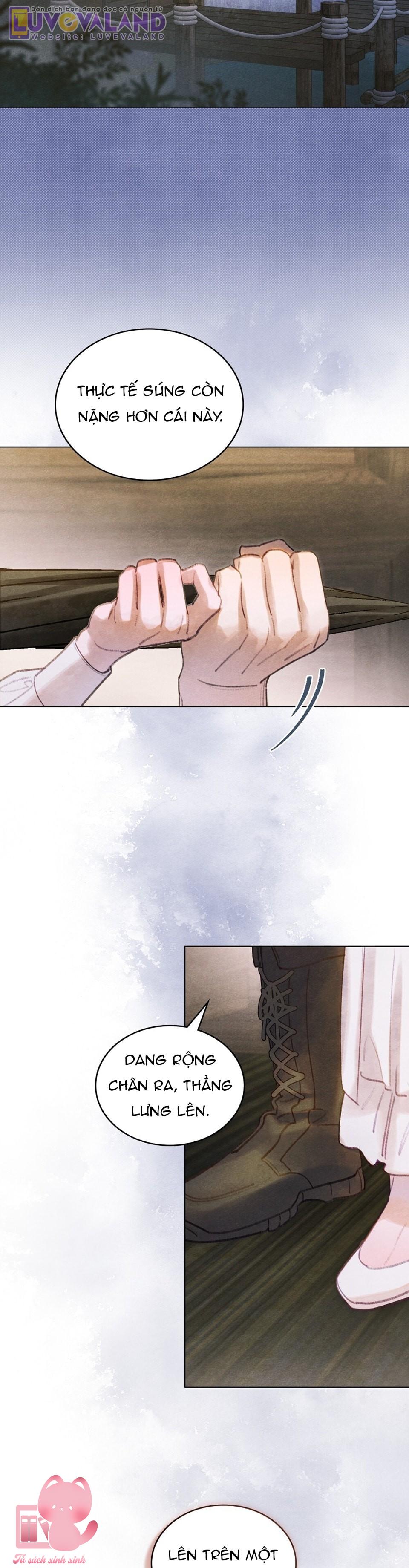 Khu Vườn Tháng Năm - Chap 21 - Trang 10