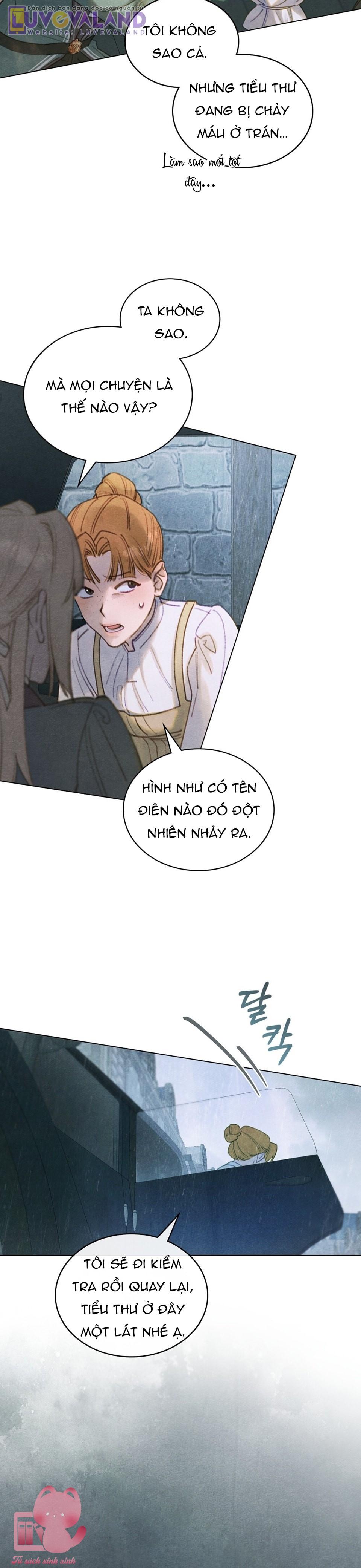 Khu Vườn Tháng Năm - Chap 22 - Trang 4