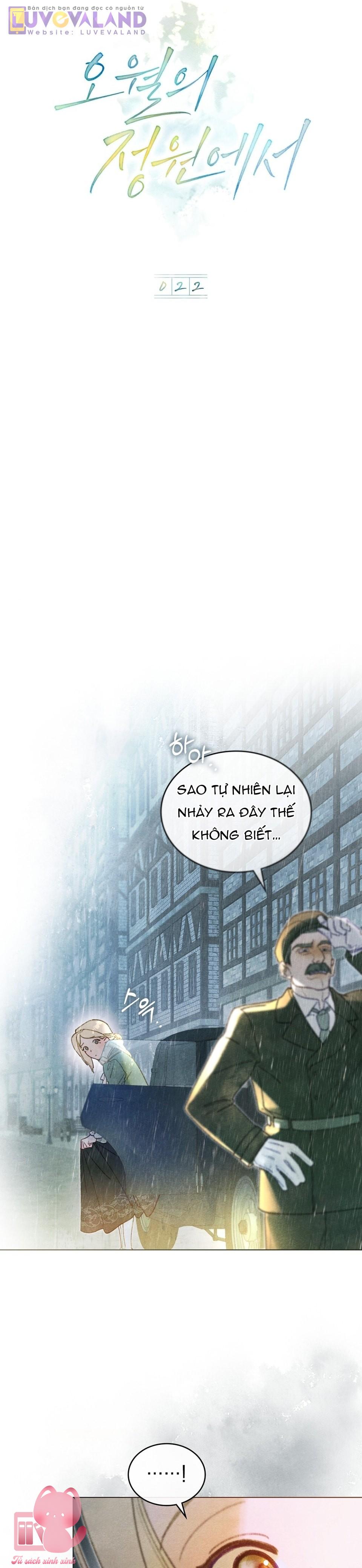 Khu Vườn Tháng Năm - Chap 22 - Trang 6