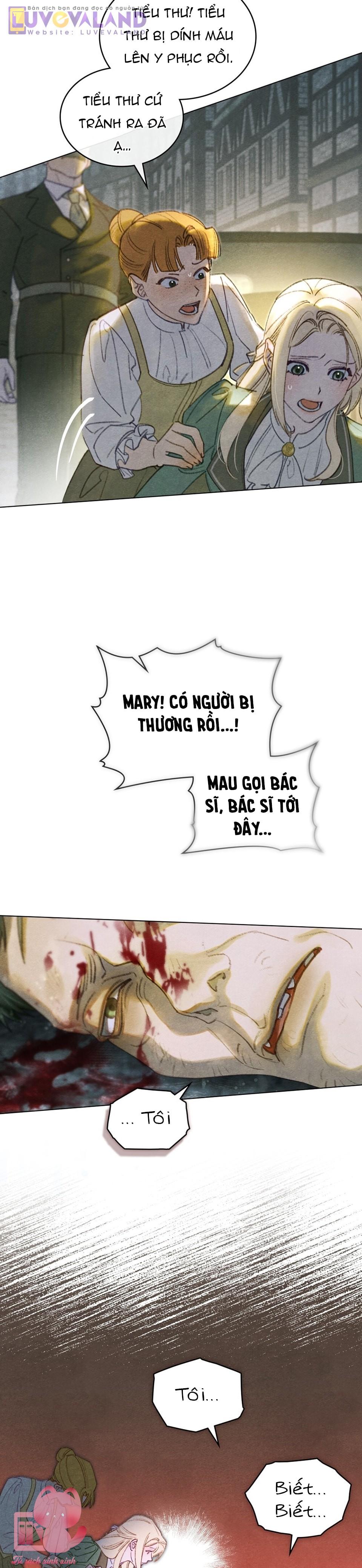 Khu Vườn Tháng Năm - Chap 22 - Trang 9