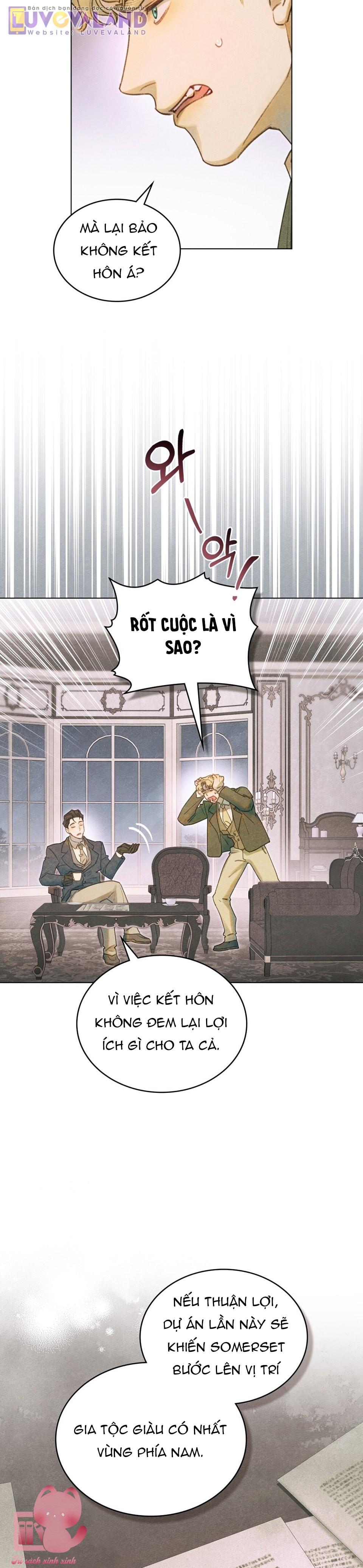 Khu Vườn Tháng Năm - Chap 23 - Trang 3