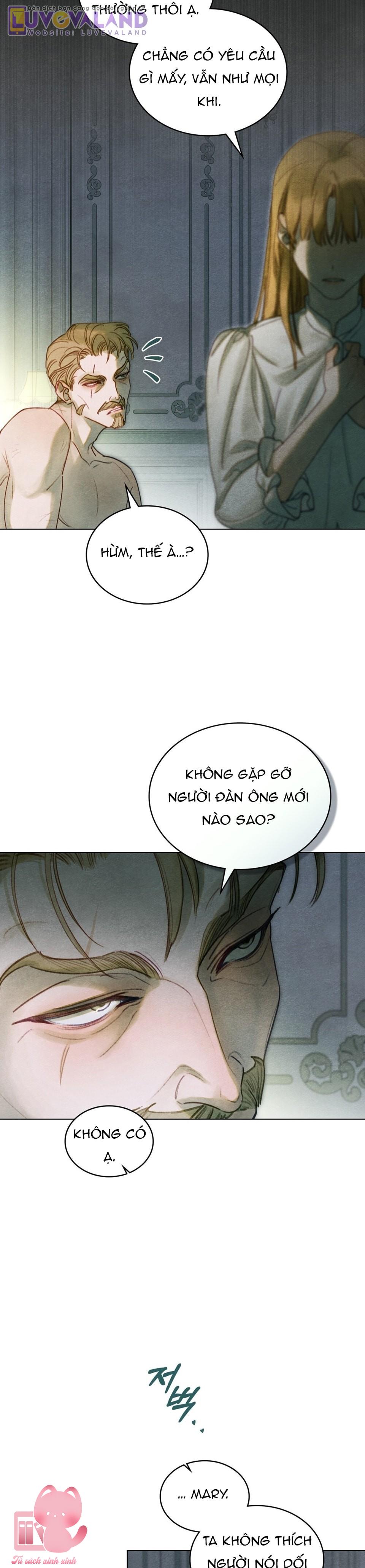 Khu Vườn Tháng Năm - Chap 23 - Trang 22