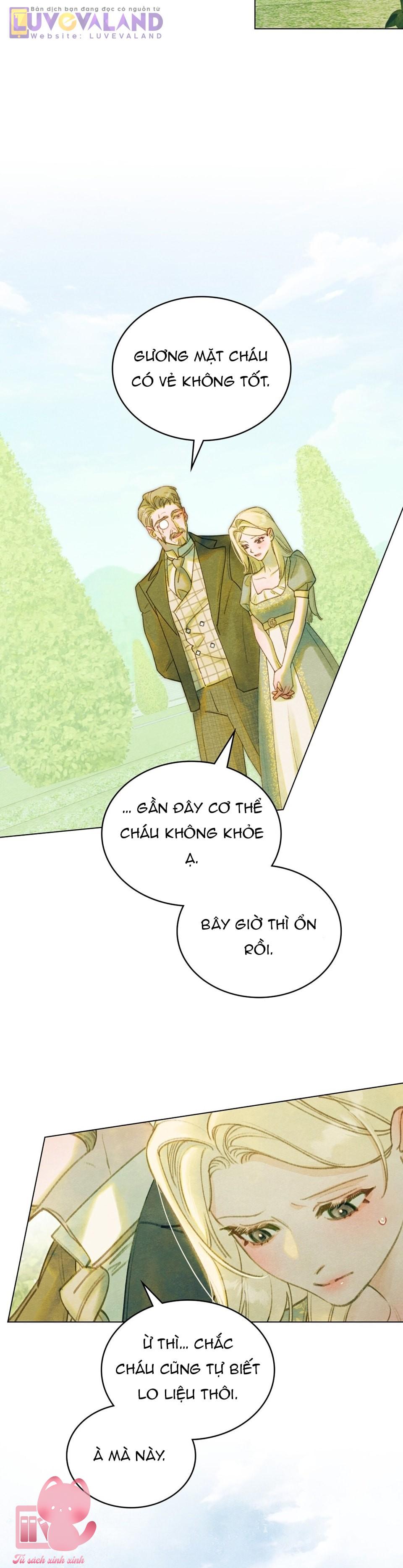 Khu Vườn Tháng Năm - Chap 24 - Trang 12