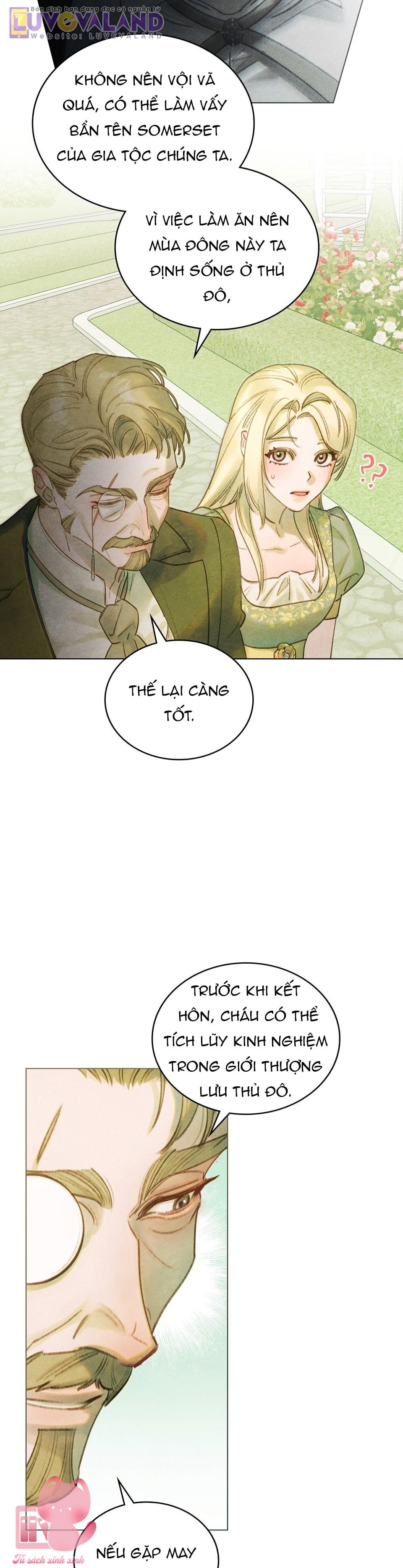 Khu Vườn Tháng Năm - Chap 24 - Trang 14