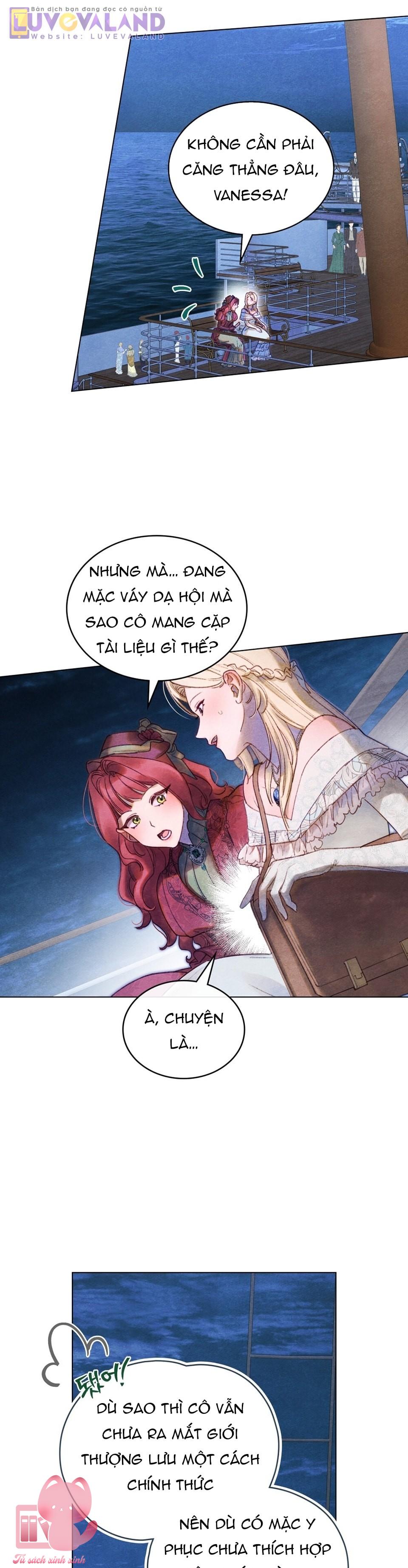 Khu Vườn Tháng Năm - Chap 25 - Trang 18