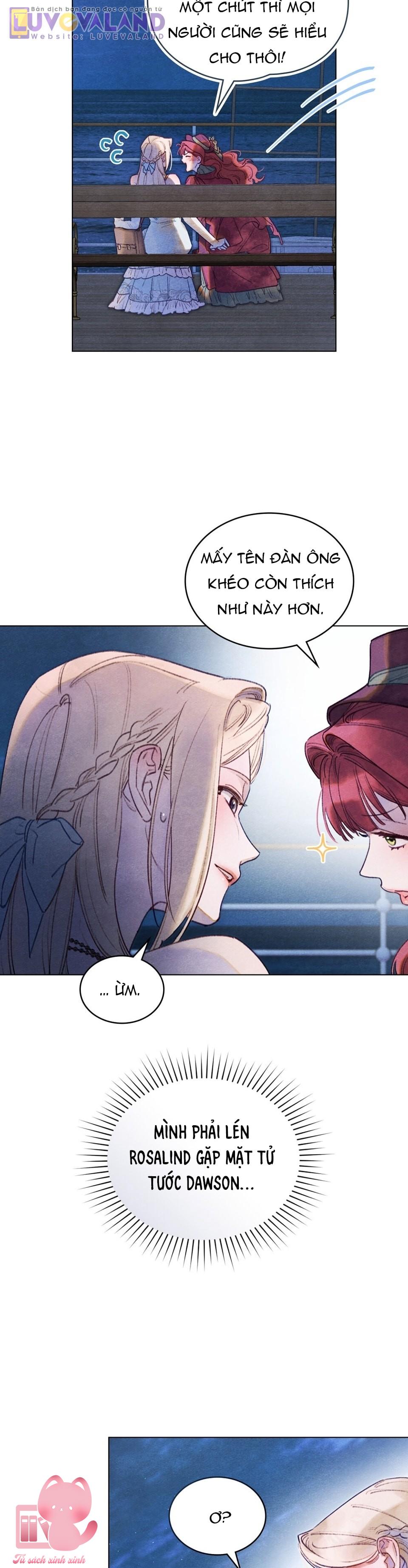 Khu Vườn Tháng Năm - Chap 25 - Trang 19