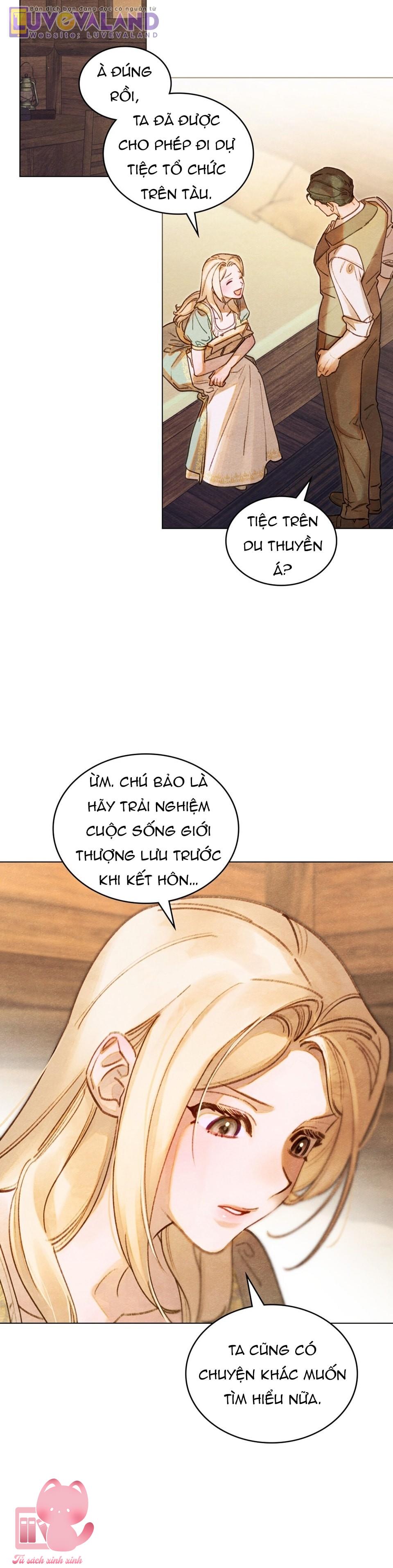 Khu Vườn Tháng Năm - Chap 25 - Trang 8