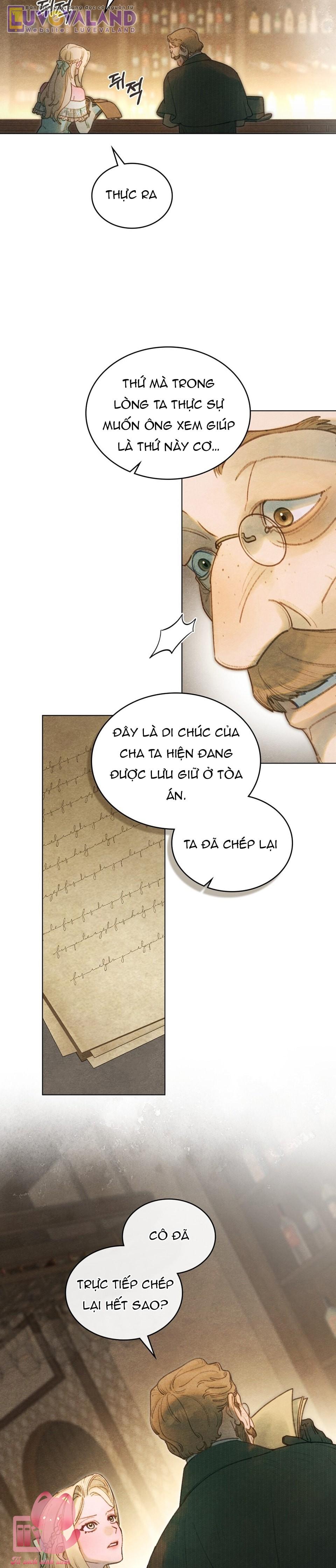 Khu Vườn Tháng Năm - Chap 26 - Trang 14