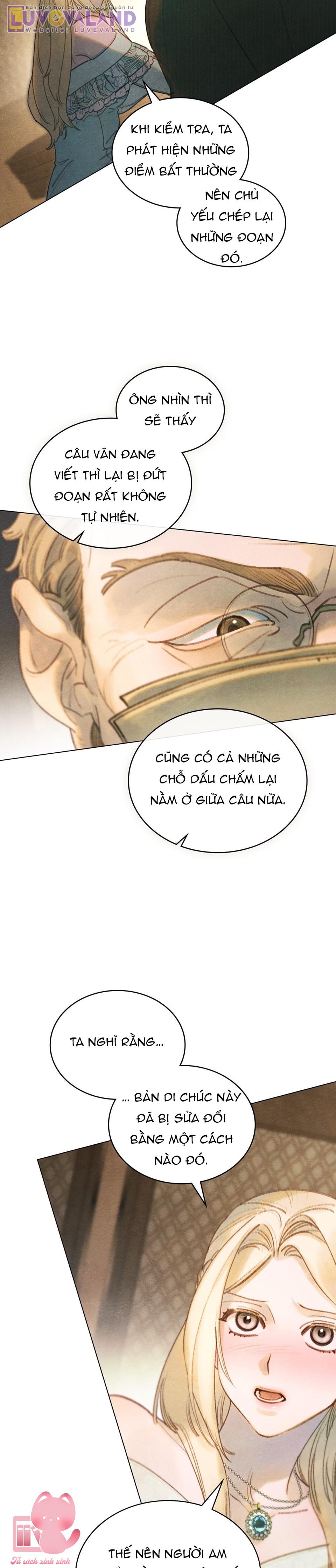 Khu Vườn Tháng Năm - Chap 26 - Trang 15