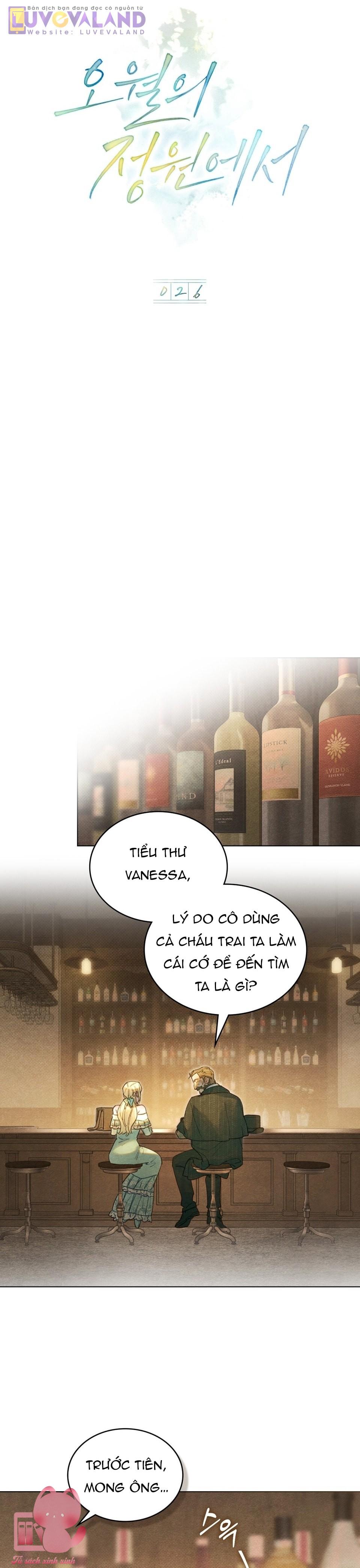 Khu Vườn Tháng Năm - Chap 26 - Trang 8