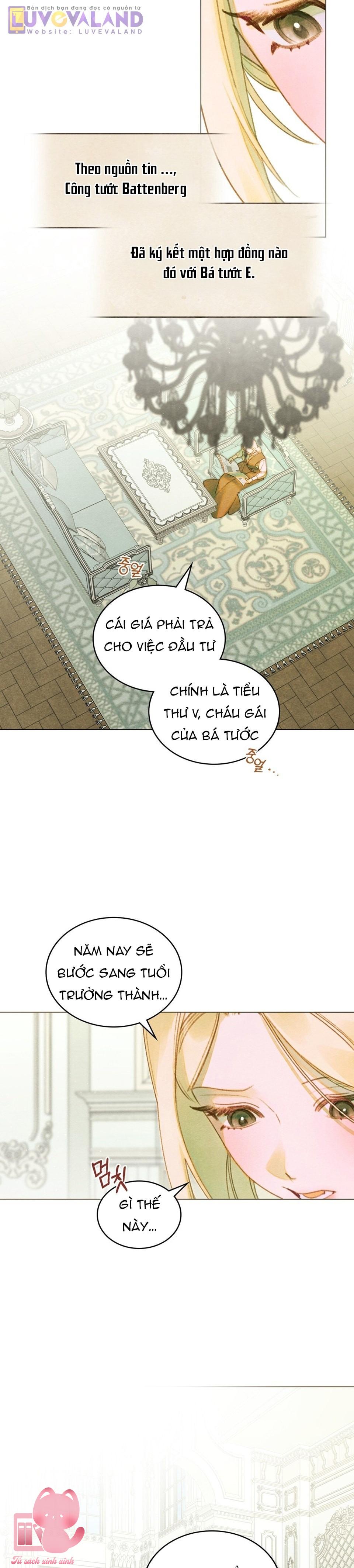 Khu Vườn Tháng Năm - Chap 28 - Trang 11