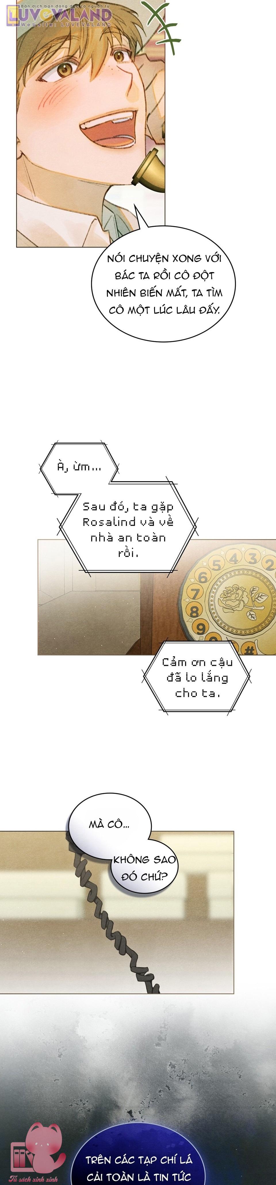 Khu Vườn Tháng Năm - Chap 28 - Trang 19
