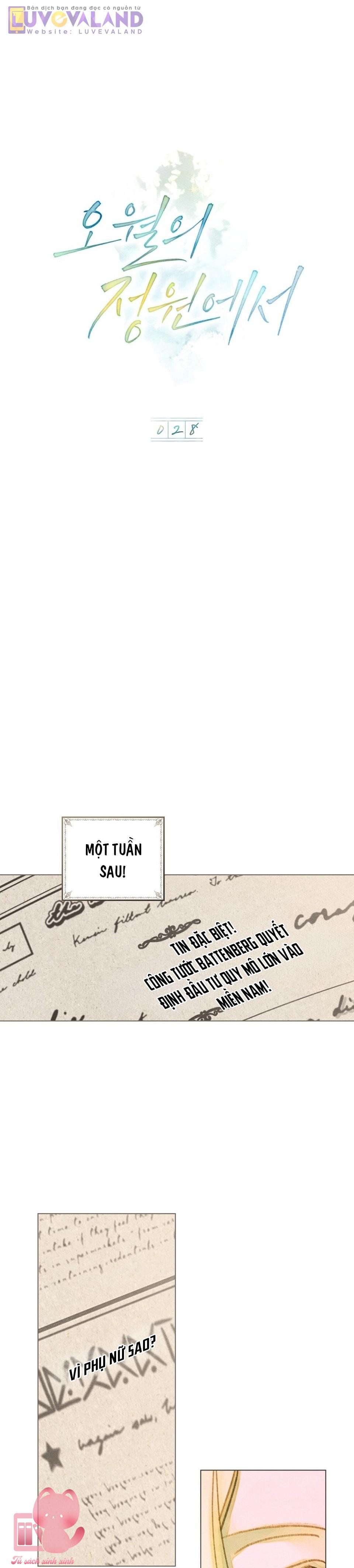Khu Vườn Tháng Năm - Chap 28 - Trang 10