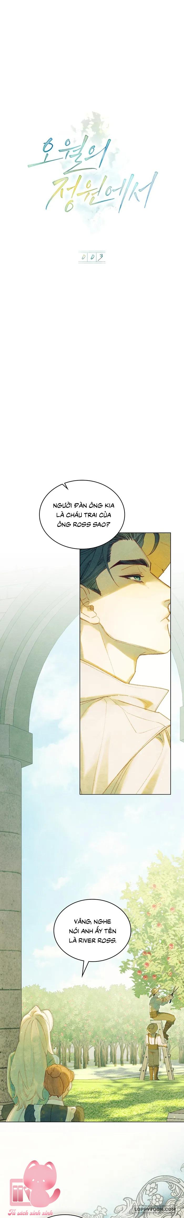 Khu Vườn Tháng Năm - Chap 3 - Trang 13