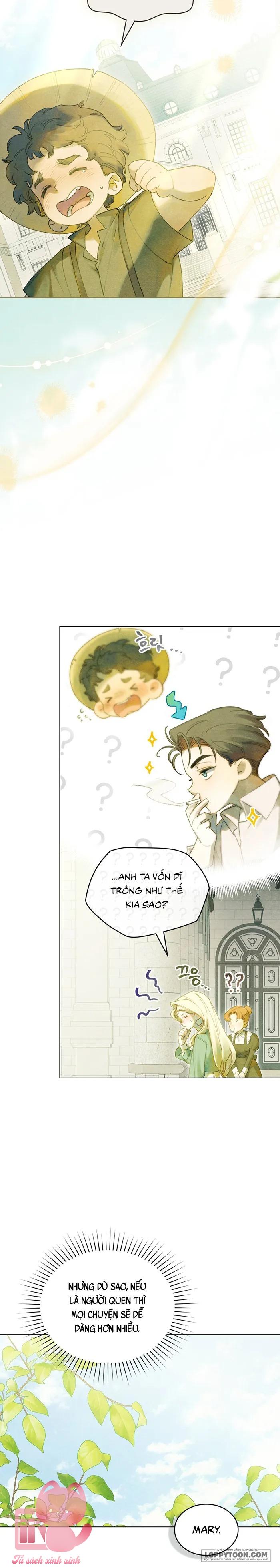 Khu Vườn Tháng Năm - Chap 3 - Trang 16